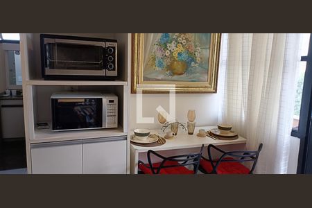 Apartamento para alugar com 45m², 1 quarto e 1 vagaSala/Cozinha