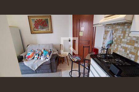 Apartamento para alugar com 45m², 1 quarto e 1 vagaSala/Cozinha