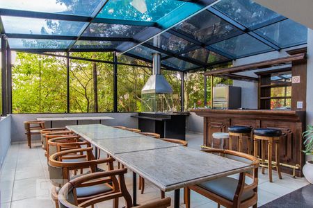 Apartamento para alugar com 45m², 1 quarto e 1 vagaÁrea comum - Churrasqueira