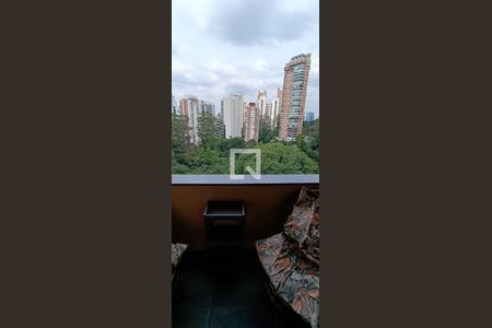 Apartamento para alugar com 45m², 1 quarto e 1 vagaVista Varanda Sala/Cozinha