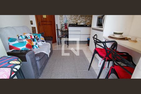 Apartamento para alugar com 45m², 1 quarto e 1 vagaSala/Cozinha