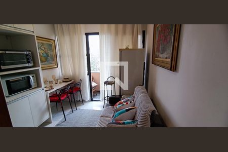 Apartamento para alugar com 45m², 1 quarto e 1 vagaSala/Cozinha