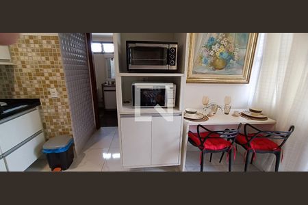 Apartamento para alugar com 45m², 1 quarto e 1 vagaSala/Cozinha
