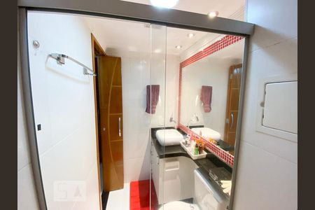 Apartamento para alugar com 61m², 3 quartos e 1 vagaBanheiro da Suite