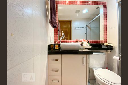 Apartamento para alugar com 61m², 3 quartos e 1 vagaBanheiro da Suite