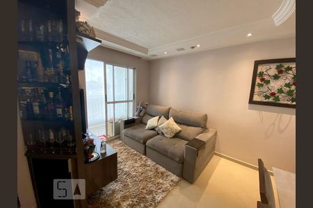Sala de apartamento para alugar com 3 quartos, 61m² em Vila Ema, São Paulo