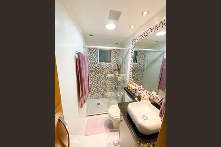 Banheiro Social de apartamento para alugar com 3 quartos, 61m² em Vila Ema, São Paulo