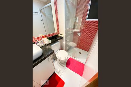 Apartamento para alugar com 61m², 3 quartos e 1 vagaBanheiro da Suite