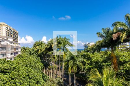 Varanda da Sala de apartamento à venda com 3 quartos, 180m² em Barra da Tijuca, Rio de Janeiro