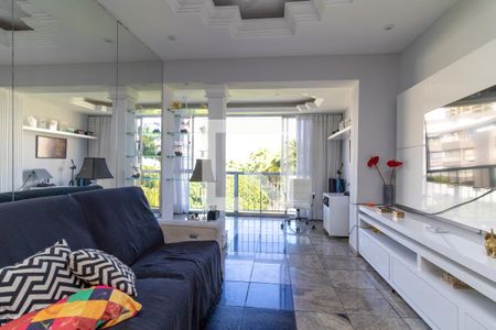 Sala de apartamento à venda com 3 quartos, 180m² em Barra da Tijuca, Rio de Janeiro