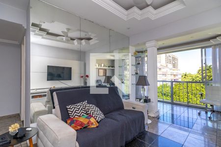 Sala de apartamento à venda com 3 quartos, 180m² em Barra da Tijuca, Rio de Janeiro