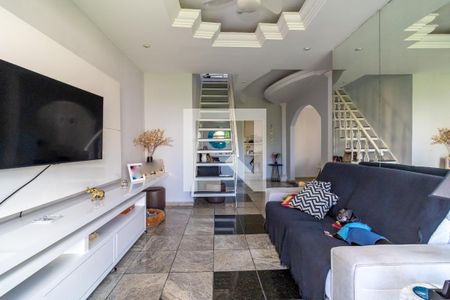 Sala de apartamento à venda com 3 quartos, 180m² em Barra da Tijuca, Rio de Janeiro