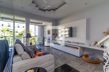 Sala de apartamento à venda com 3 quartos, 180m² em Barra da Tijuca, Rio de Janeiro