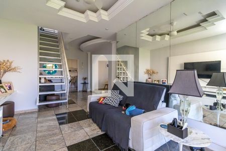 Sala de apartamento à venda com 3 quartos, 180m² em Barra da Tijuca, Rio de Janeiro