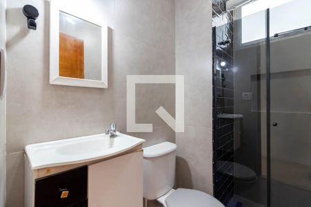 Apartamento à venda com 58m², 2 quartos e 1 vaga Apartamento à venda com 58m², 2 quartos e 1 vagaBanheiro