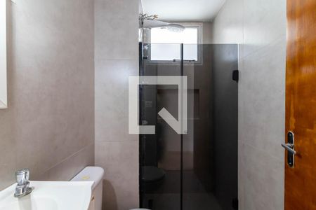 Apartamento à venda com 58m², 2 quartos e 1 vaga Apartamento à venda com 58m², 2 quartos e 1 vagaBanheiro