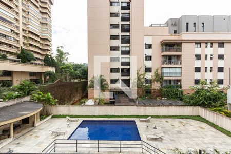 Vista da Varanda de apartamento para alugar com 3 quartos, 250m² em Real Parque, São Paulo