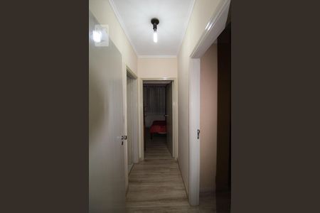Corredor de apartamento para alugar com 2 quartos, 96m² em Bosque, Campinas