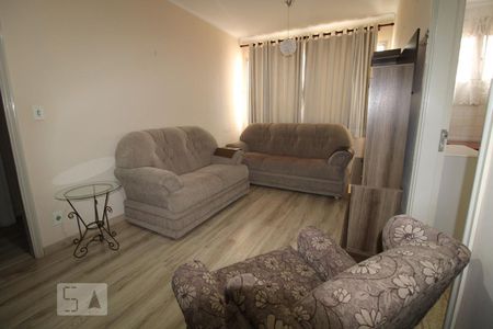 Sala de apartamento para alugar com 2 quartos, 96m² em Bosque, Campinas