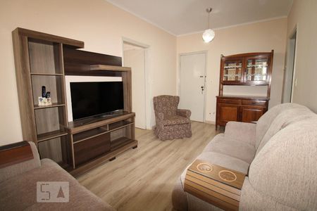 Sala de apartamento para alugar com 2 quartos, 96m² em Bosque, Campinas