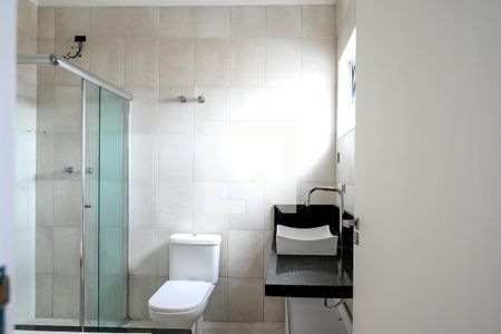 Casa para alugar com 215m², 3 quartos e 4 vagasBanheiro da Suite