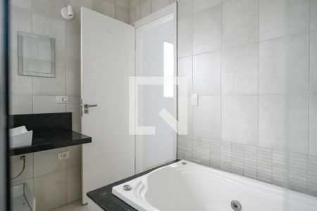 Casa para alugar com 215m², 3 quartos e 4 vagasBanheiro da Suite