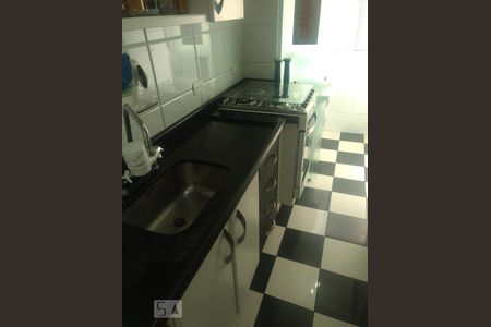 Cozinha de apartamento à venda com 2 quartos, 53m² em Assunção, São Bernardo do Campo