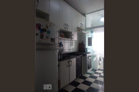 Cozinha de apartamento à venda com 2 quartos, 53m² em Assunção, São Bernardo do Campo