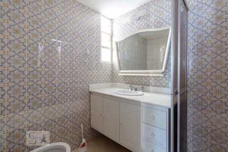 Banheiro de apartamento para alugar com 2 quartos, 80m² em Indianópolis, São Paulo