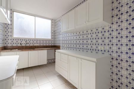 Cozinha de apartamento para alugar com 2 quartos, 80m² em Indianópolis, São Paulo