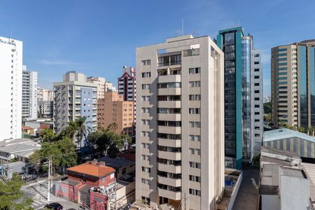 Vista de apartamento para alugar com 2 quartos, 80m² em Indianópolis, São Paulo