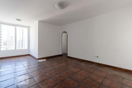 Sala de apartamento para alugar com 2 quartos, 80m² em Indianópolis, São Paulo