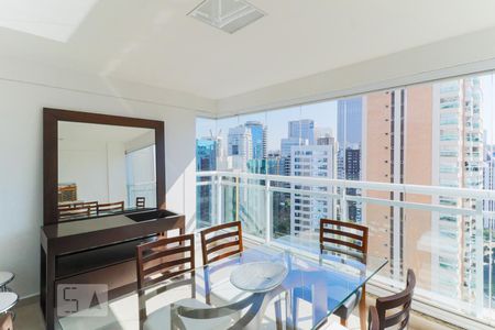 Apartamento à venda com 80m², 2 quartos e 2 vagasVaranda