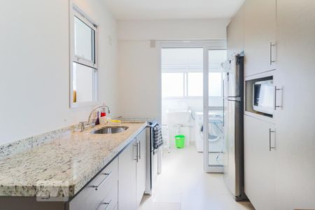 Cozinha de apartamento à venda com 2 quartos, 80m² em Cidade Monções, São Paulo