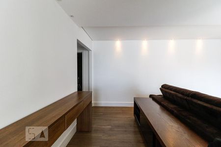 Sala de apartamento à venda com 2 quartos, 80m² em Cidade Monções, São Paulo