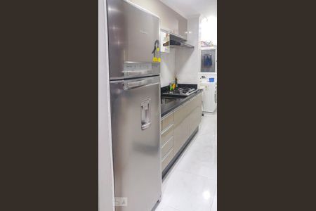 Cozinha de apartamento à venda com 2 quartos, 50m² em Vila Gonçalves, São Bernardo do Campo
