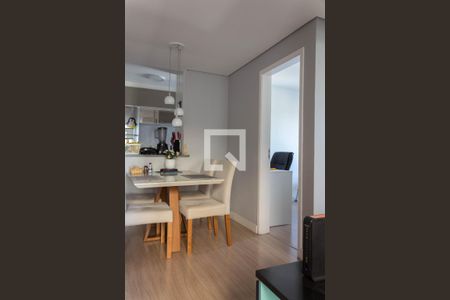 Sala de apartamento à venda com 2 quartos, 50m² em Vila Gonçalves, São Bernardo do Campo