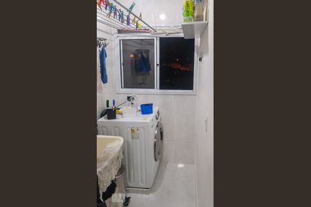 Área de Serviço de apartamento à venda com 2 quartos, 50m² em Vila Gonçalves, São Bernardo do Campo