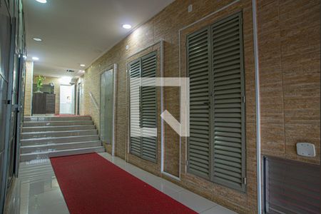 Área comum - Hall de entrada de kitnet/studio para alugar com 1 quarto, 30m² em Bela Vista, São Paulo
