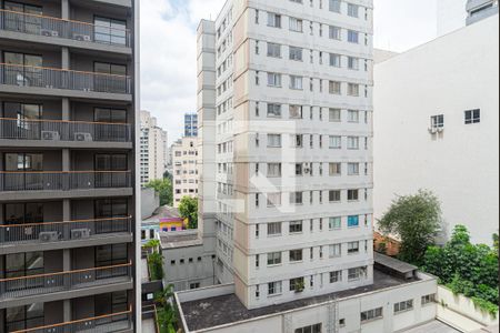 Studio para alugar com 30m², 1 quarto e sem vaga Studio para alugar com 30m², 1 quarto e sem vagaVista da Sala/Quarto