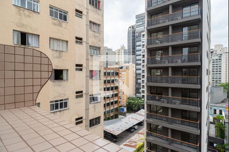Studio para alugar com 30m², 1 quarto e sem vaga Studio para alugar com 30m², 1 quarto e sem vagaVista da Sala/Quarto