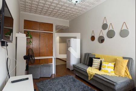 Studio para alugar com 30m², 1 quarto e sem vaga Studio para alugar com 30m², 1 quarto e sem vagaSala/Quarto