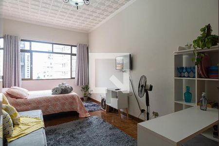 Studio para alugar com 30m², 1 quarto e sem vaga Studio para alugar com 30m², 1 quarto e sem vagaSala/Quarto