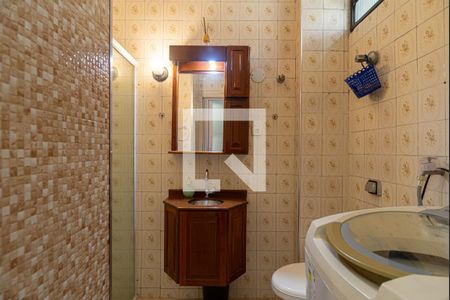 Banheiro de kitnet/studio para alugar com 1 quarto, 30m² em Bela Vista, São Paulo