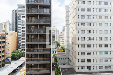 Studio para alugar com 30m², 1 quarto e sem vaga Studio para alugar com 30m², 1 quarto e sem vagaVista da Sala/Quarto