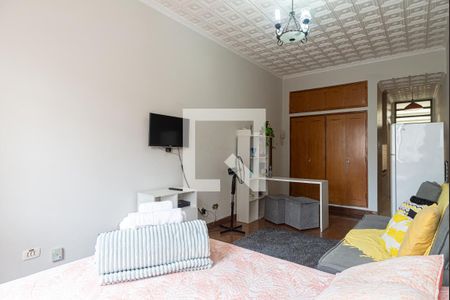 Studio para alugar com 30m², 1 quarto e sem vaga Studio para alugar com 30m², 1 quarto e sem vagaSala/Quarto