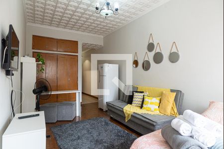 Studio para alugar com 30m², 1 quarto e sem vaga Studio para alugar com 30m², 1 quarto e sem vagaSala/Quarto