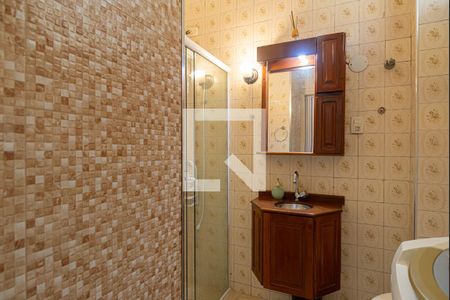 Studio para alugar com 30m², 1 quarto e sem vaga Studio para alugar com 30m², 1 quarto e sem vagaBanheiro