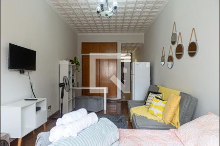 Studio para alugar com 30m², 1 quarto e sem vaga Studio para alugar com 30m², 1 quarto e sem vagaSala/Quarto