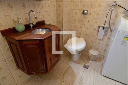 BanheiroBanheiro de kitnet/studio para alugar com 1 quarto, 30m² em Bela Vista, São Paulo